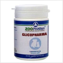 Zoopharma Vet Glicopharma Perros Y Gatos 30 Comprimidos - Complemento para Articulaciones con Colágeno y Glucosamina