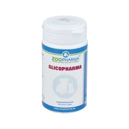 Zoopharma Vet Glicopharma Perros Y Gatos 30 Comprimidos - Complemento para Articulaciones con Colágeno y Glucosamina