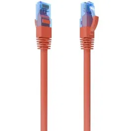 AISENS - CABLE DE RED LATIGUILLO RJ45 CAT.6 UTP AWG26 CCA, ROJO, 0.75M