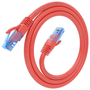 Aisens Cable de red RJ45 Cat.6 UTP AWG26 CCA Rojo 0,75m A135-0788