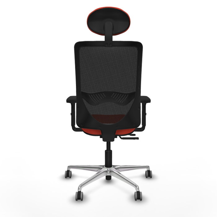 PIQUERAS Y CRESPO Silla de Oficina Zulema con Mecanismo Sincro/Traslack Naranja y Negro PIQUERAS Y CRESPO Silla de Oficina Zulema con Mecanismo Sincro/Traslack Naranja y Negro