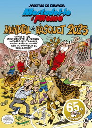 Penguin Random House Grupo Editorial MESTRES DE L'HUMOR 61. MUNDIAL DE BÀSQUET 2023 (MORTADELO I FILEMON) CATALA