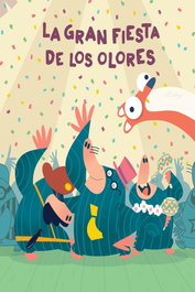 NUBEOCHO, La gran fiesta de los olores - Pato Mena