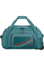 American Tourister City Racer S Bolsa de Viaje con Ruedas Petrol