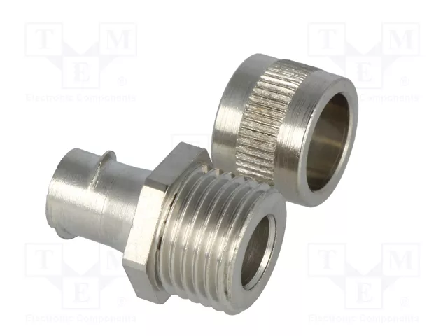 HELLERMANNTYTON Conector final recto HelaGuard SC M16