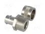 HELLERMANNTYTON Conector final recto HelaGuard SC M16