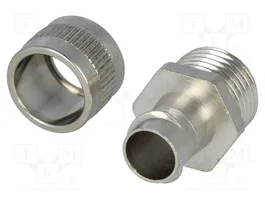 HELLERMANNTYTON Conector final recto HelaGuard SC M16