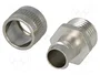 HELLERMANNTYTON Conector final recto HelaGuard SC M16