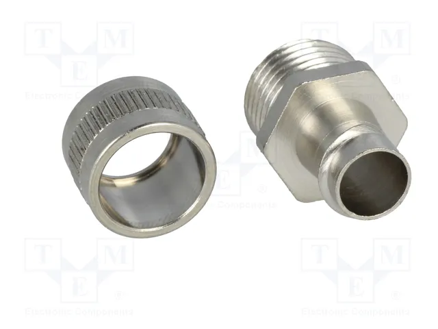 HELLERMANNTYTON Conector final recto HelaGuard SC M16