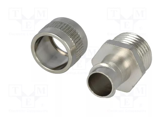 HELLERMANNTYTON Conector final recto HelaGuard SC M16