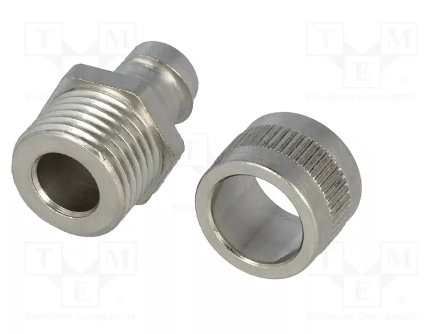 HELLERMANNTYTON Conector final recto HelaGuard SC M16