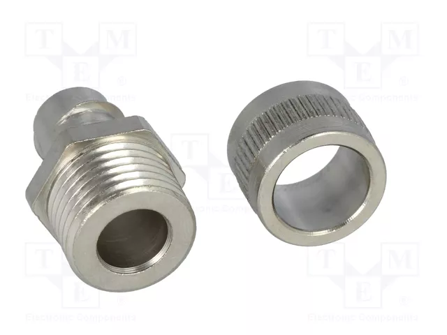 HELLERMANNTYTON Conector final recto HelaGuard SC M16