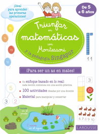 VOX, Triunfar en matemáticas con Montessori y la pedagogía Singapur - Larousse Editorial