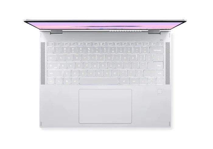 Acer Portátil Convertible Chromebook Plus Spin 514 CPE594-2N, 14" WQXGA+ Táctil, MediaTek Kompanio Ultra 910, 16GB RAM LPDDR5X, 256GB SSD UFS