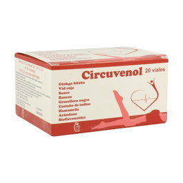 Dis Circuvenol Complemento Alimenticio 20 ampollas 10ml para la Circulación