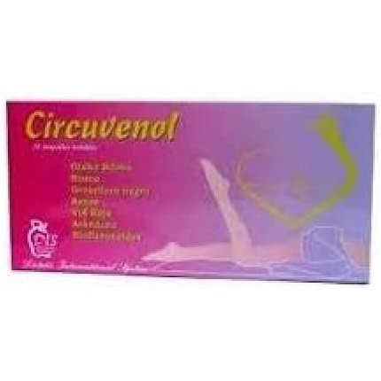 DIS Circuvenol 20 ampollas DIS Circuvenol 20 ampollas