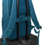 Dicota Mochila SCALE Laptop 13-15.6 Pulgadas, Compartimento con Cerradura, Hecha con 13 Botellas PET Recicladas, Color Azul
