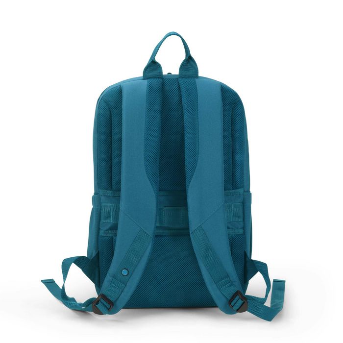 Dicota Mochila SCALE Laptop 13-15.6 Pulgadas, Compartimento con Cerradura, Hecha con 13 Botellas PET Recicladas, Color Azul