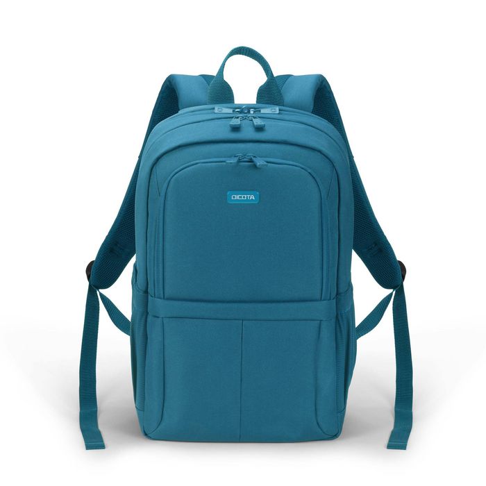 Dicota Mochila SCALE Laptop 13-15.6 Pulgadas, Compartimento con Cerradura, Hecha con 13 Botellas PET Recicladas, Color Azul