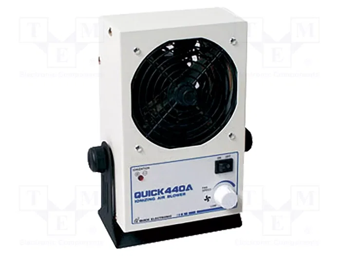 QUICK Ionizador de aire de banco ESD 440A QUICK Ionizador de aire de banco ESD 440A
