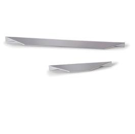 Viefe Tirador Aluminio Cutt L600 Cromo Para Atornillar 320-480Mm