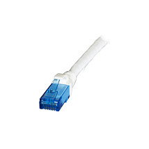 EFB Elektronik Cable de red Cat.6A U/UTP LSZH Premium 500MHz 10m Blanco