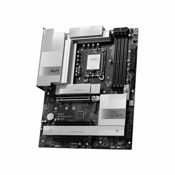 MSI PRO Z890-A WIFI ATX DDR5 MSI PRO Z890-A WIFI ATX DDR5