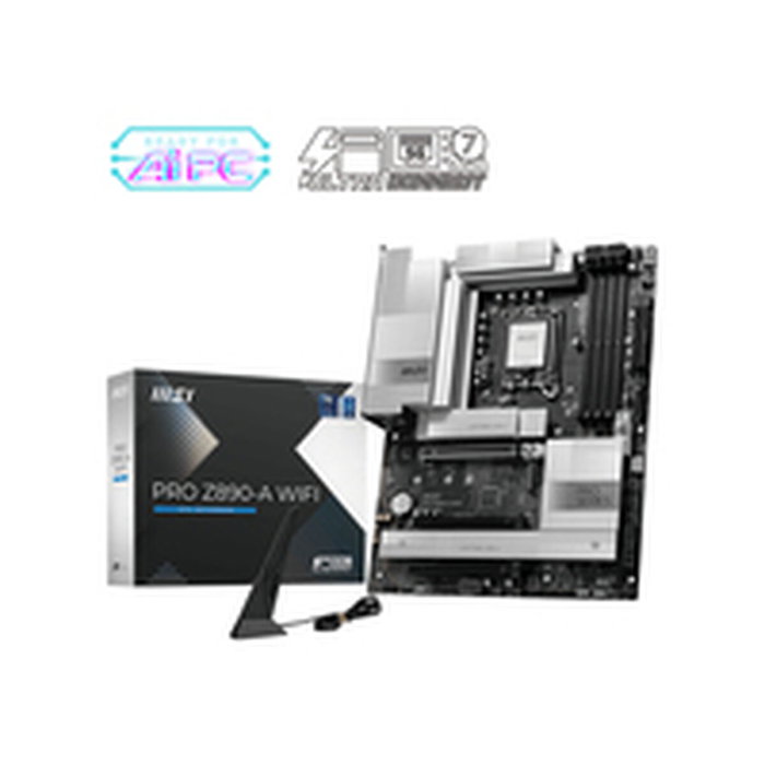 MSI PRO Z890-A WIFI ATX DDR5 MSI PRO Z890-A WIFI ATX DDR5