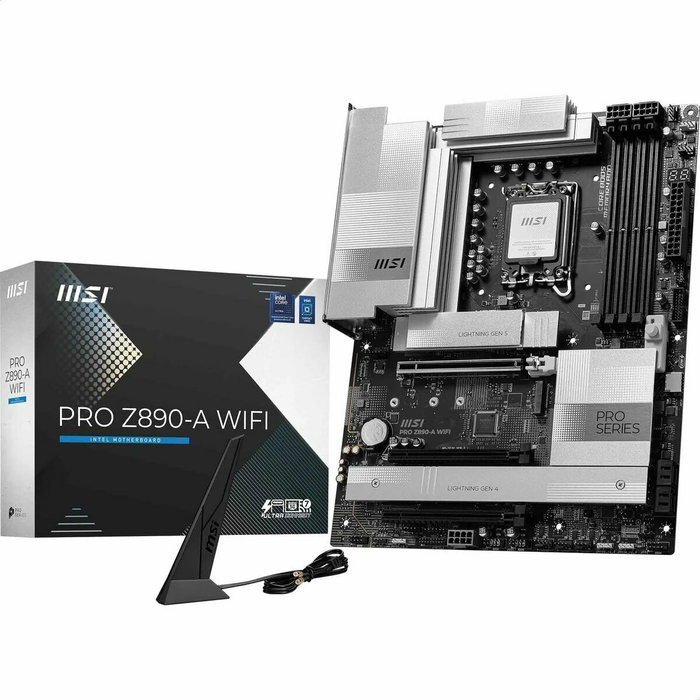 MSI PRO Z890-A WIFI ATX DDR5 MSI PRO Z890-A WIFI ATX DDR5