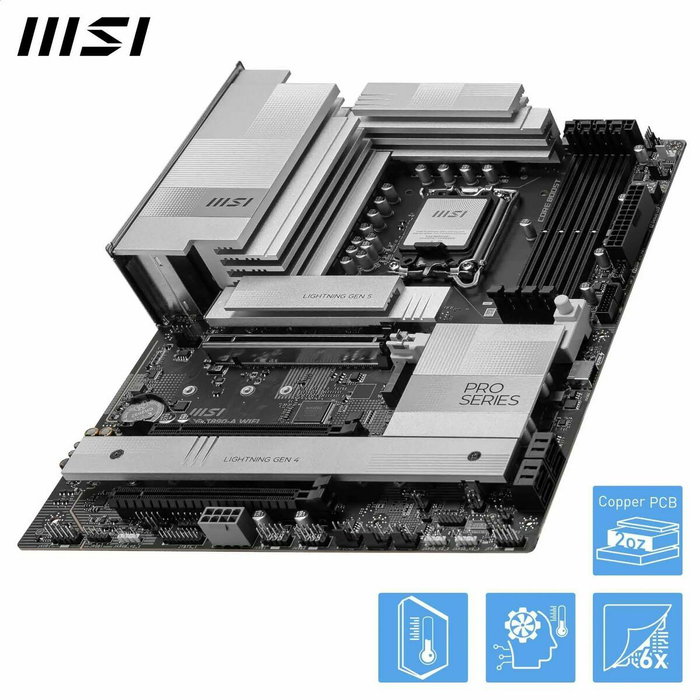 MSI PRO Z890-A WIFI ATX DDR5 MSI PRO Z890-A WIFI ATX DDR5