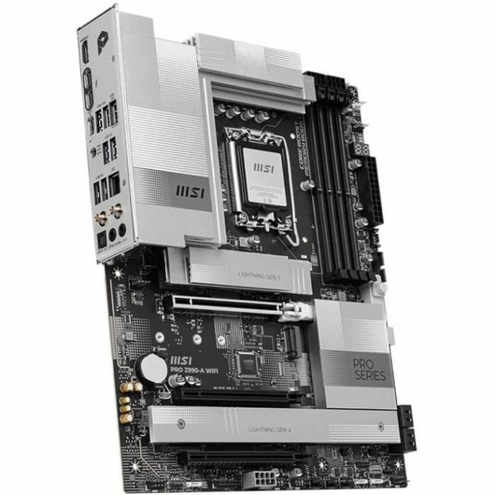 MSI PRO Z890-A WIFI ATX DDR5 MSI PRO Z890-A WIFI ATX DDR5