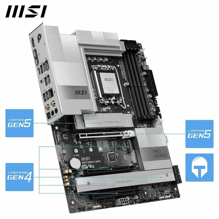 MSI PRO Z890-A WIFI ATX DDR5 MSI PRO Z890-A WIFI ATX DDR5