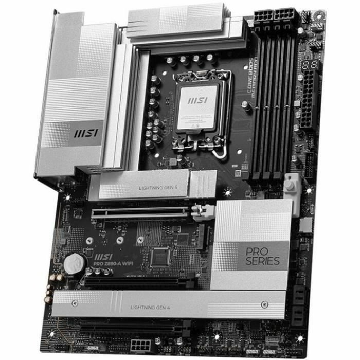 MSI PRO Z890-A WIFI ATX DDR5 MSI PRO Z890-A WIFI ATX DDR5