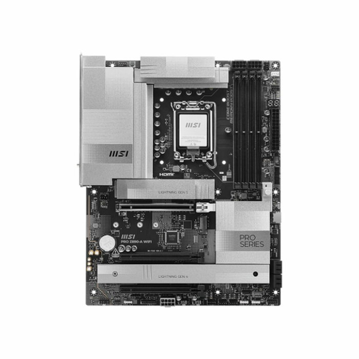 MSI PRO Z890-A WIFI ATX DDR5 MSI PRO Z890-A WIFI ATX DDR5