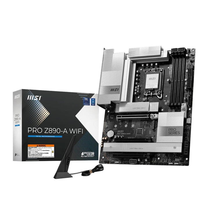 MSI PRO Z890-A WIFI ATX DDR5 MSI PRO Z890-A WIFI ATX DDR5