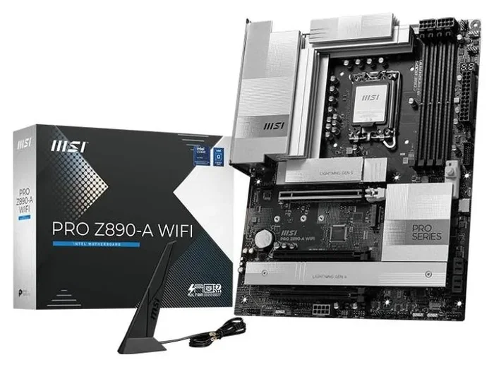 MSI PRO Z890-A WIFI ATX DDR5 MSI PRO Z890-A WIFI ATX DDR5