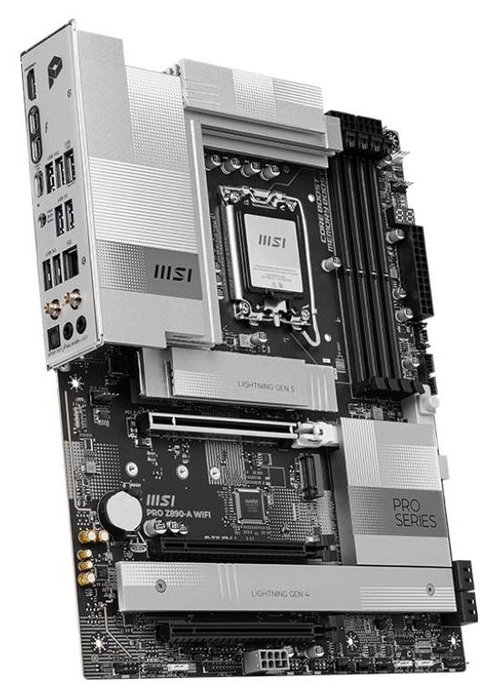 MSI PRO Z890-A WIFI ATX DDR5 MSI PRO Z890-A WIFI ATX DDR5