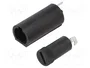 Stelvio Kontek Portafusibles THT para fusibles cilíndricos 5x20mm 10A