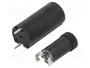 Stelvio Kontek Portafusibles THT para fusibles cilíndricos 5x20mm 10A