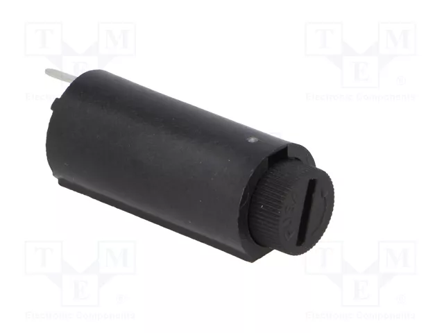 Stelvio Kontek Portafusibles THT para fusibles cilíndricos 5x20mm 10A