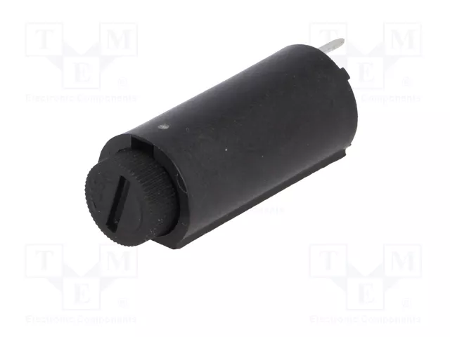 Stelvio Kontek Portafusibles THT para fusibles cilíndricos 5x20mm 10A
