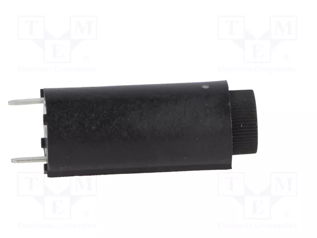 Stelvio Kontek Portafusibles THT para fusibles cilíndricos 5x20mm 10A