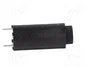 Stelvio Kontek Portafusibles THT para fusibles cilíndricos 5x20mm 10A