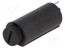 Stelvio Kontek Portafusibles THT para fusibles cilíndricos 5x20mm 10A