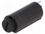 Stelvio Kontek Portafusibles THT para fusibles cilíndricos 5x20mm 10A