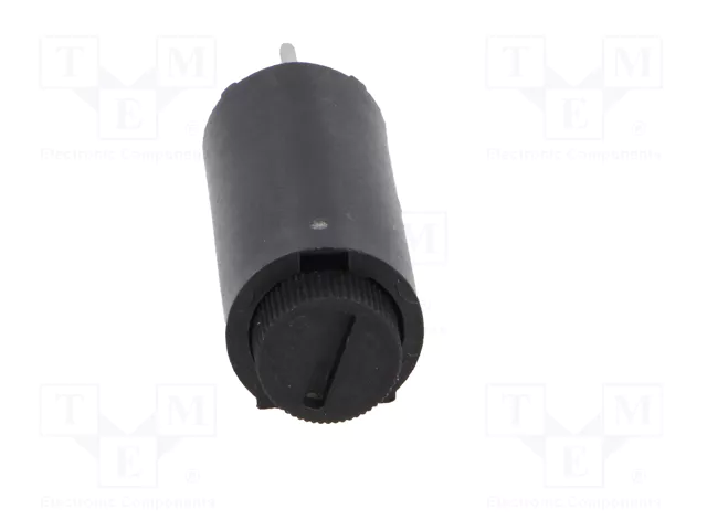 Stelvio Kontek Portafusibles THT para fusibles cilíndricos 5x20mm 10A
