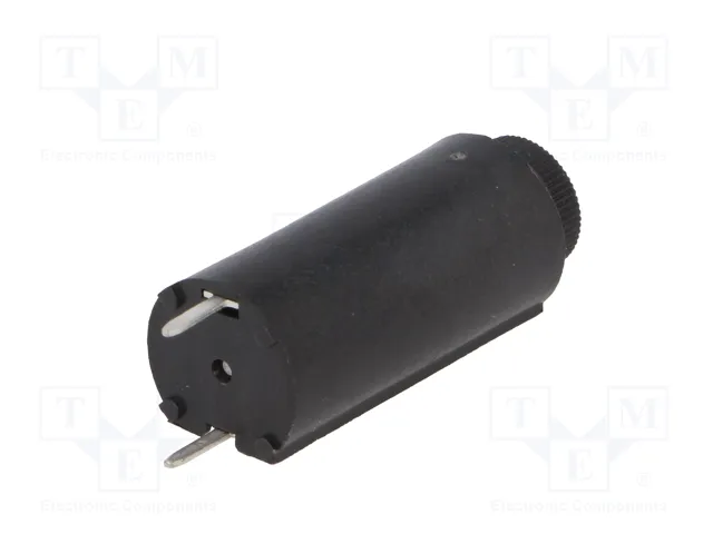 Stelvio Kontek Portafusibles THT para fusibles cilíndricos 5x20mm 10A