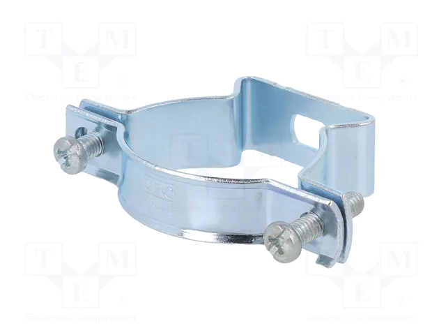OBO Bettermann ASL 733 44 G Abrazadera de separación con agujero alargado 36-44mm