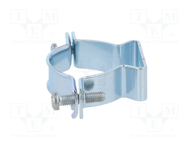 OBO Bettermann ASL 733 44 G Abrazadera de separación con agujero alargado 36-44mm