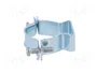 OBO Bettermann ASL 733 44 G Abrazadera de separación con agujero alargado 36-44mm